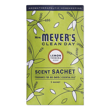Mrs. Meyer's® Clean Day Scent Sachets, Lemon Verbena, 0.05 Lbs Sachet, 18-carton freeshipping - TVN Wholesale